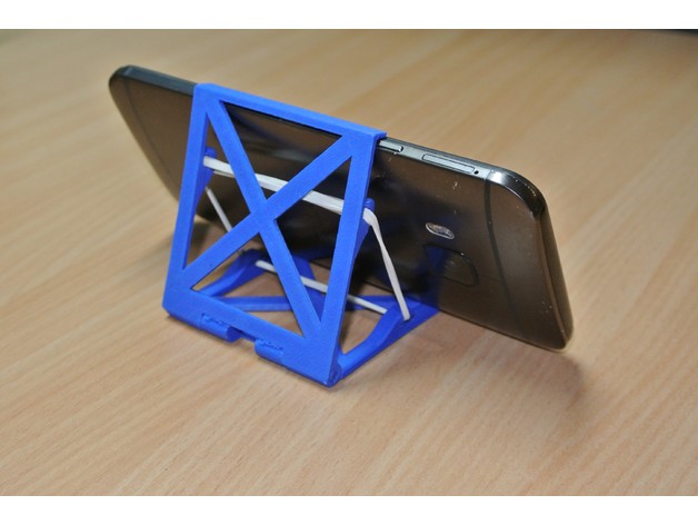 3D Universal phone stand holder model