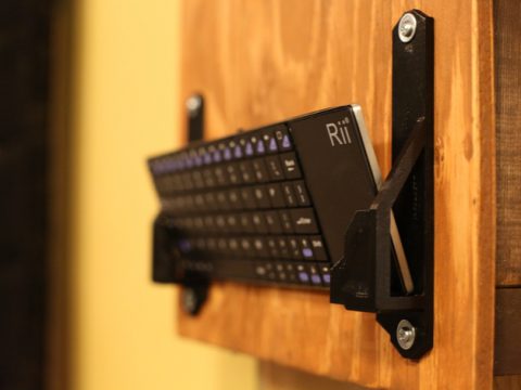 Wireless Keyboard Wall Mounts 3D model