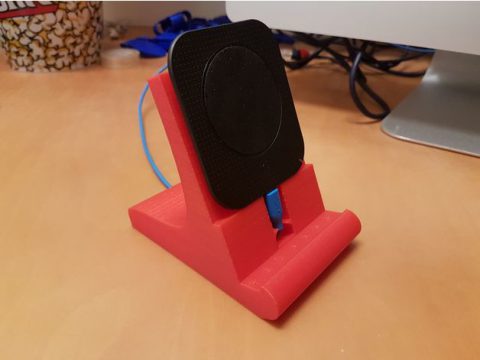 Wireless Phone Charger Stand 3D model