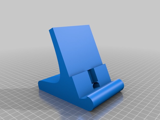 3D Wireless Phone Charger Stand model