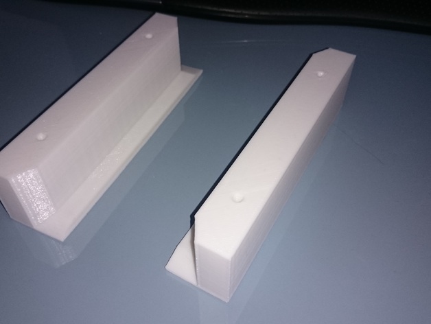 Wireless keyboard rack