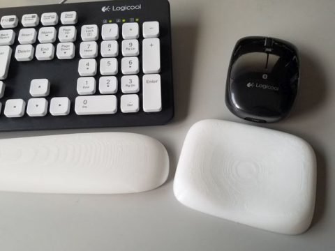 Wrist Rest for keyboard & mouse 3D model