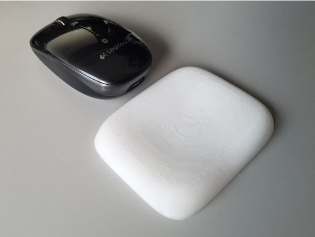 3D Wrist Rest for keyboard & mouse model