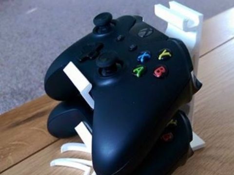 Xbox One Controller Stand V3 3D model