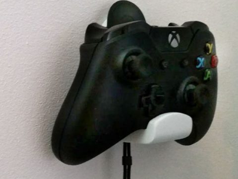 Xbox One & Elite / Steam Controller & Oculus Remote Wall Mount 3D model