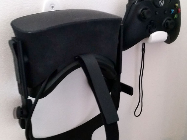Xbox One & Elite / Steam Controller & Oculus Remote Wall Mount