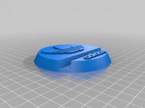Adidas smartphone stand 3D model