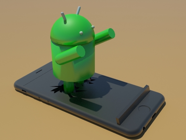 Android smartphone holder 