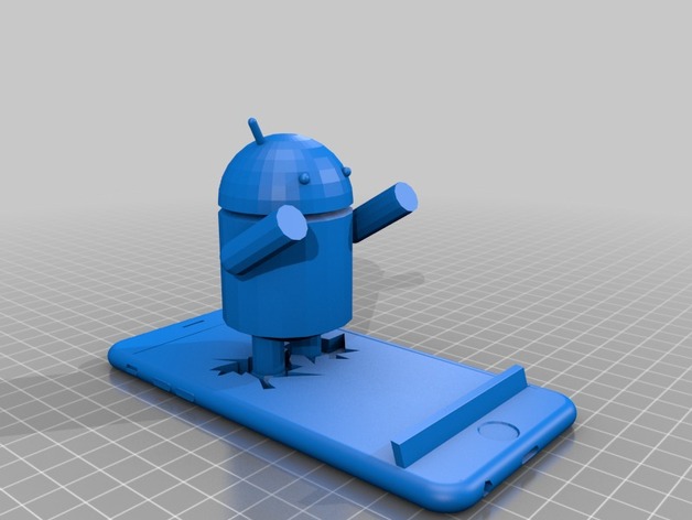 Android smartphone holder 