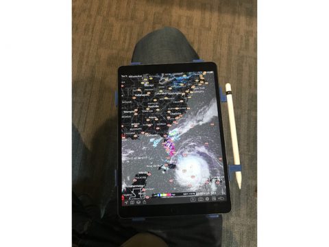 iPad Pro Kneeboard 3D model