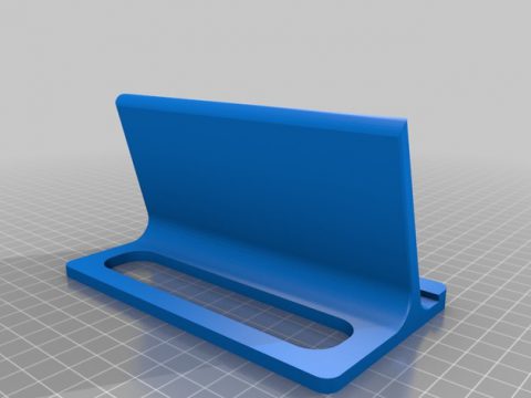 iPad Stand 3D model