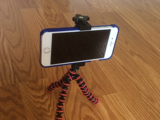 iPhone 6 tripod mount