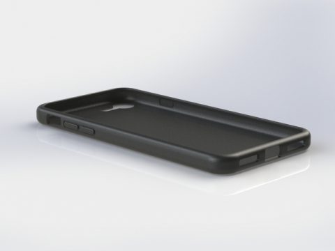 iPhone 7 Case for Flexible Filament 3D model