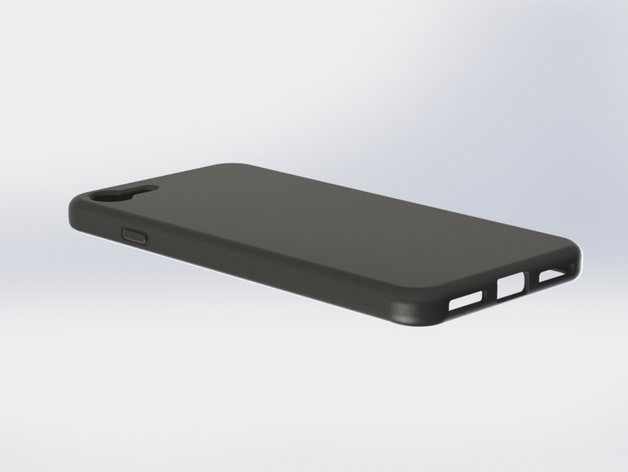 3D iPhone 7 Case for Flexible Filament model