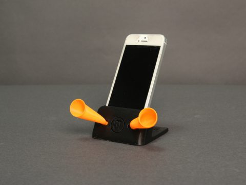 iPhone Amp Set 3D model