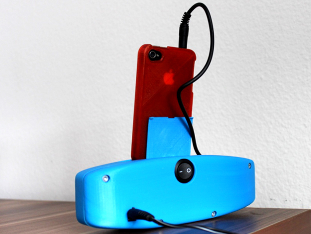 3D Smartphone mp3 speaker model