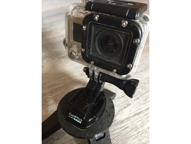 3D Tripod model