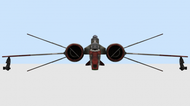 Star Wars ARC-170 Fighter 