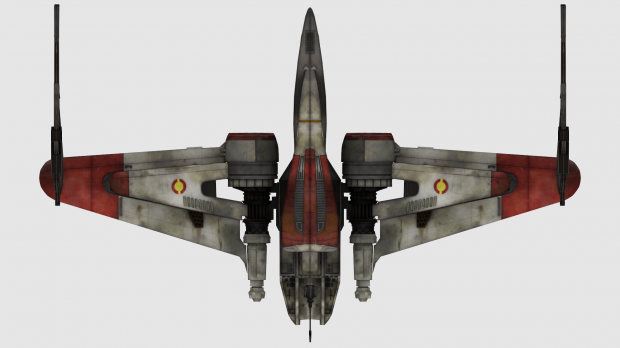 Star Wars ARC-170 Fighter 