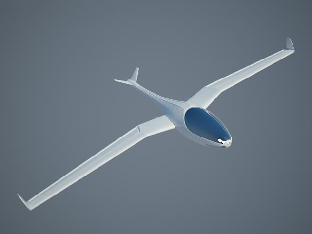 Aeroplane 3D model