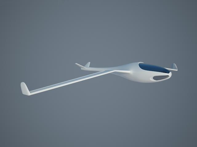 3D Aeroplane model