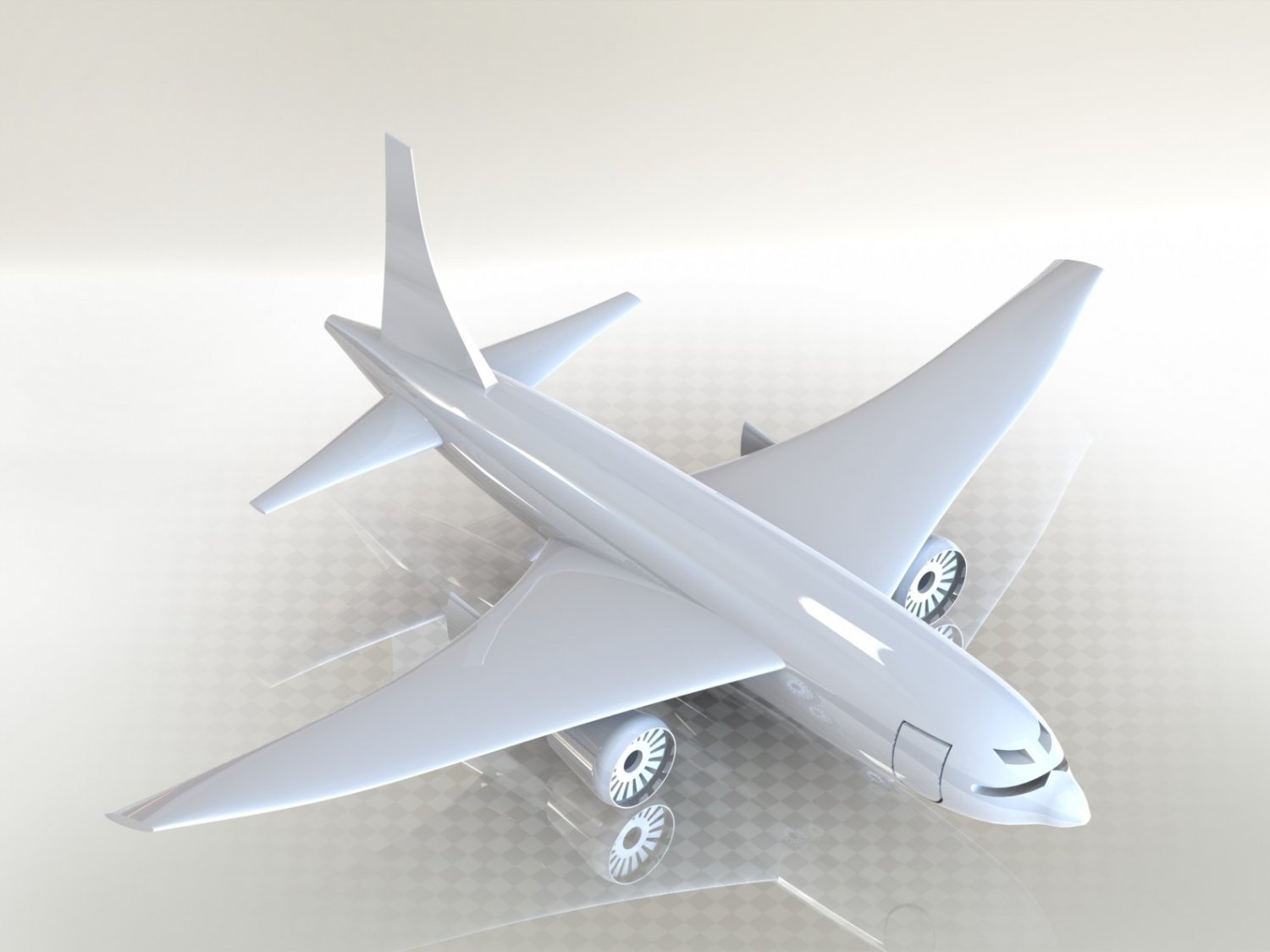 Toy Airplane 3D Model Free Download
