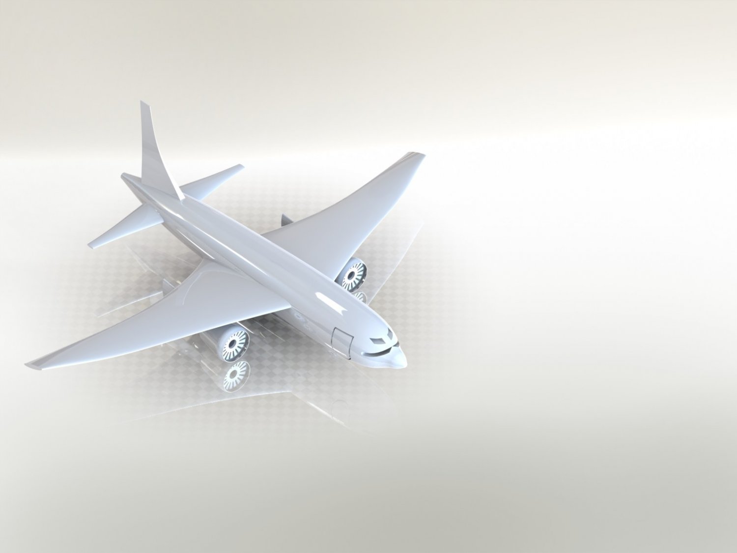 3D Airplane model