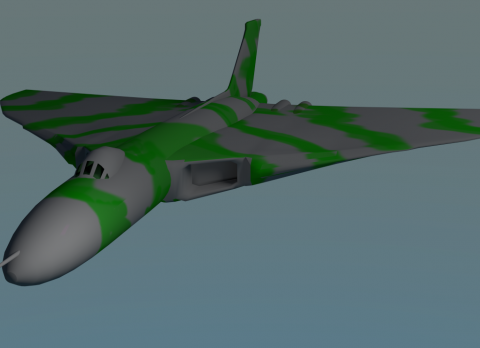 Avro Vulcan B mk2 3D model