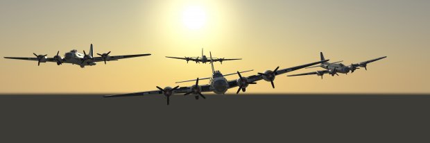 B-17/E 3D model