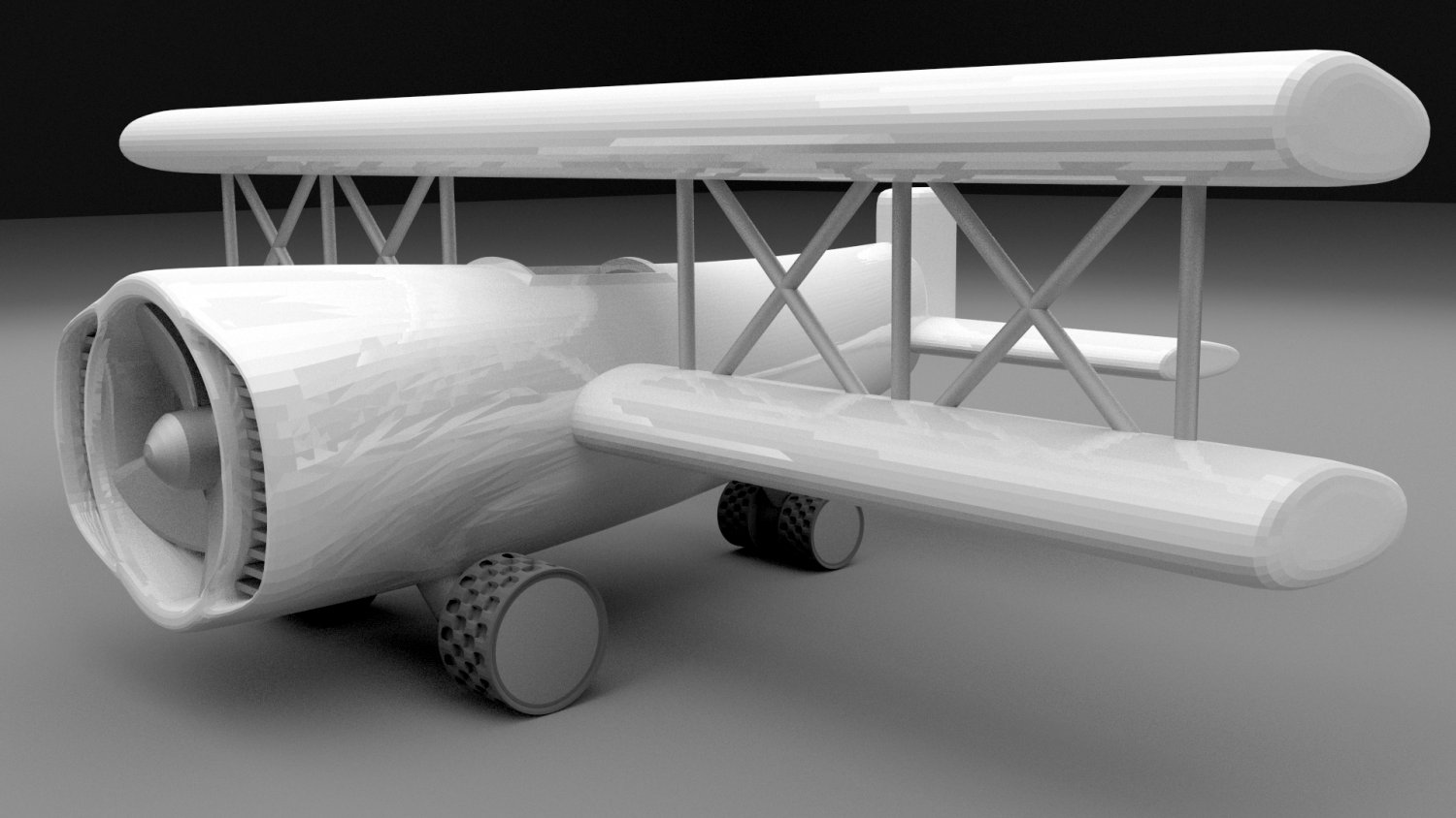 Beeplan 3D model