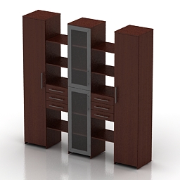 Bookcase 3d model