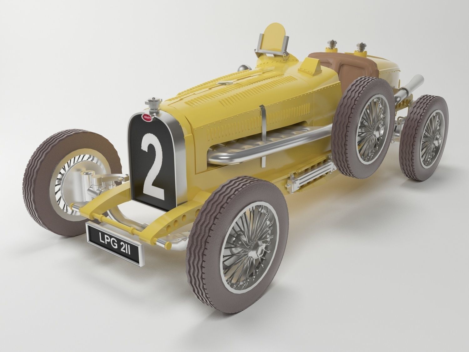 Bugatti 3D model