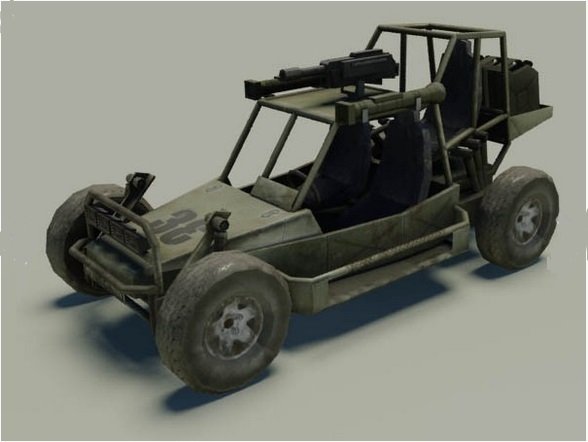 Buggy 3D model
