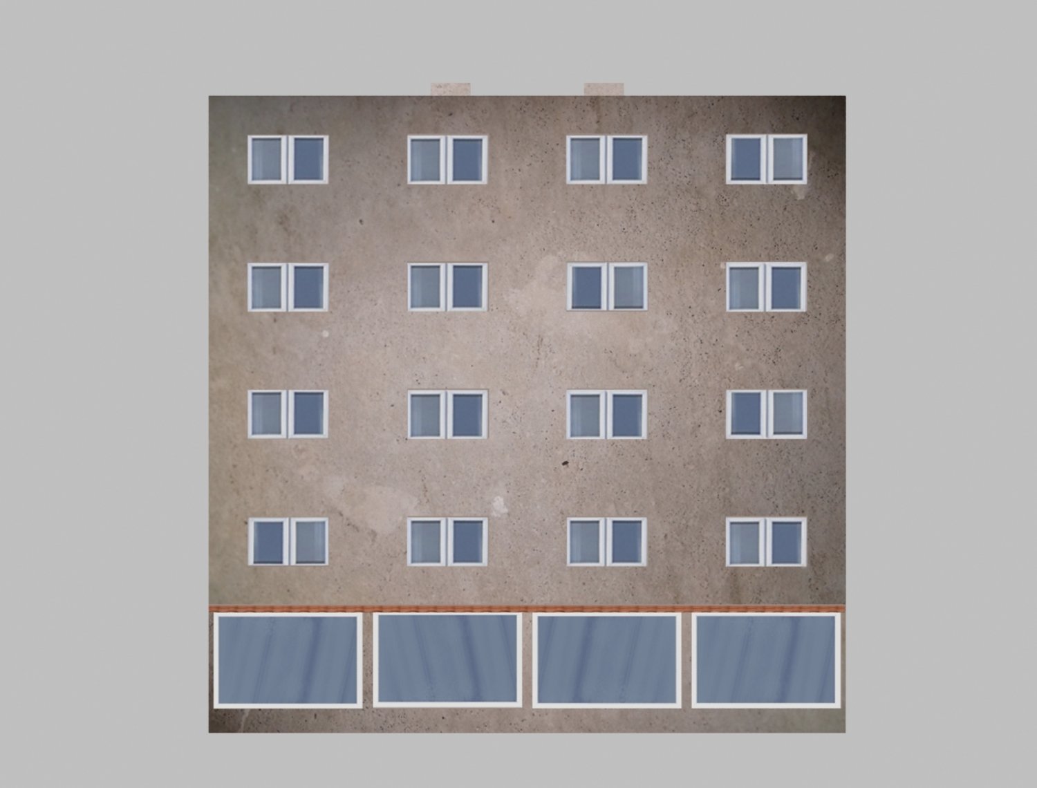 3D Building model