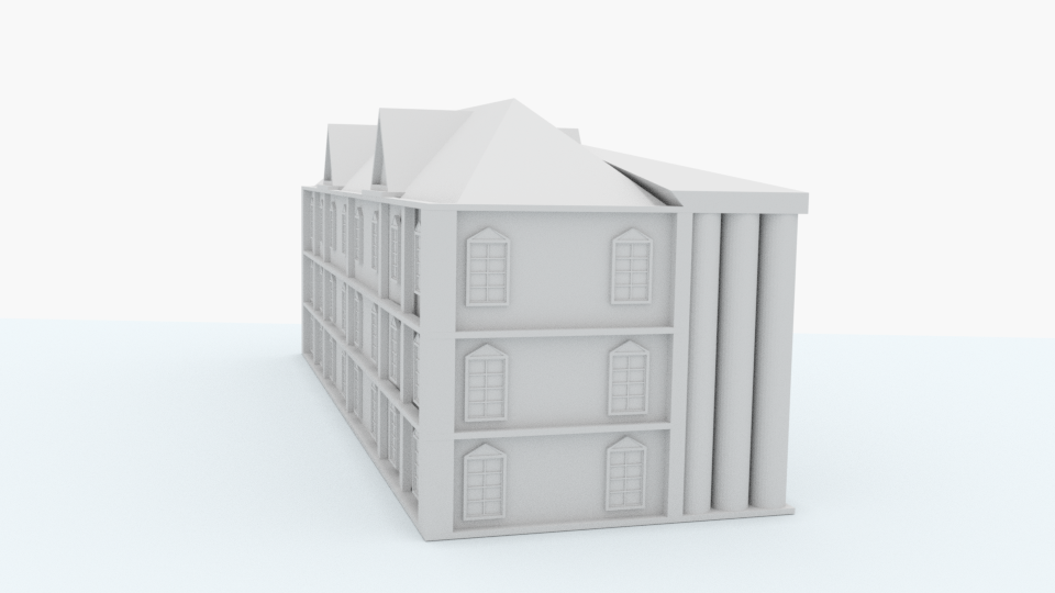 3D Buildingmodel