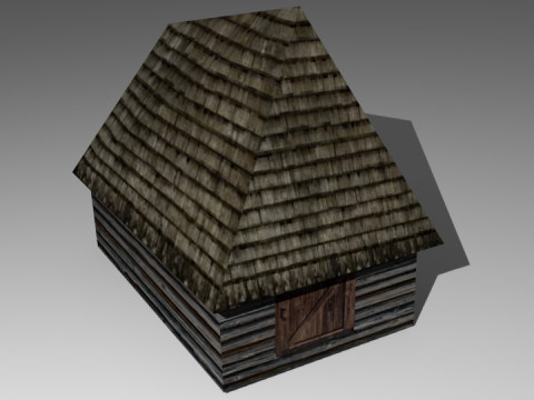Carpathian house 3D model
