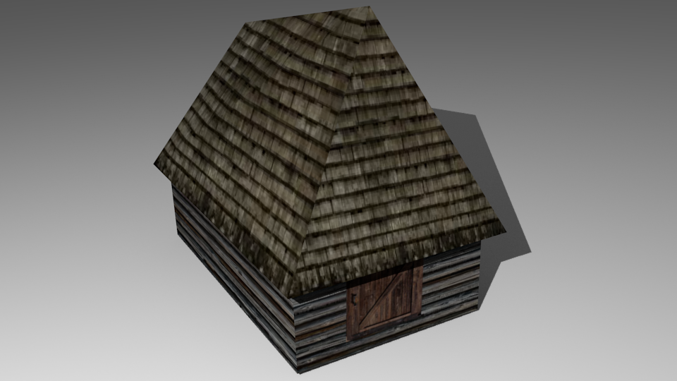 Carpathian house 3D model