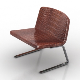 Chair C-Chair Moroso 3d model