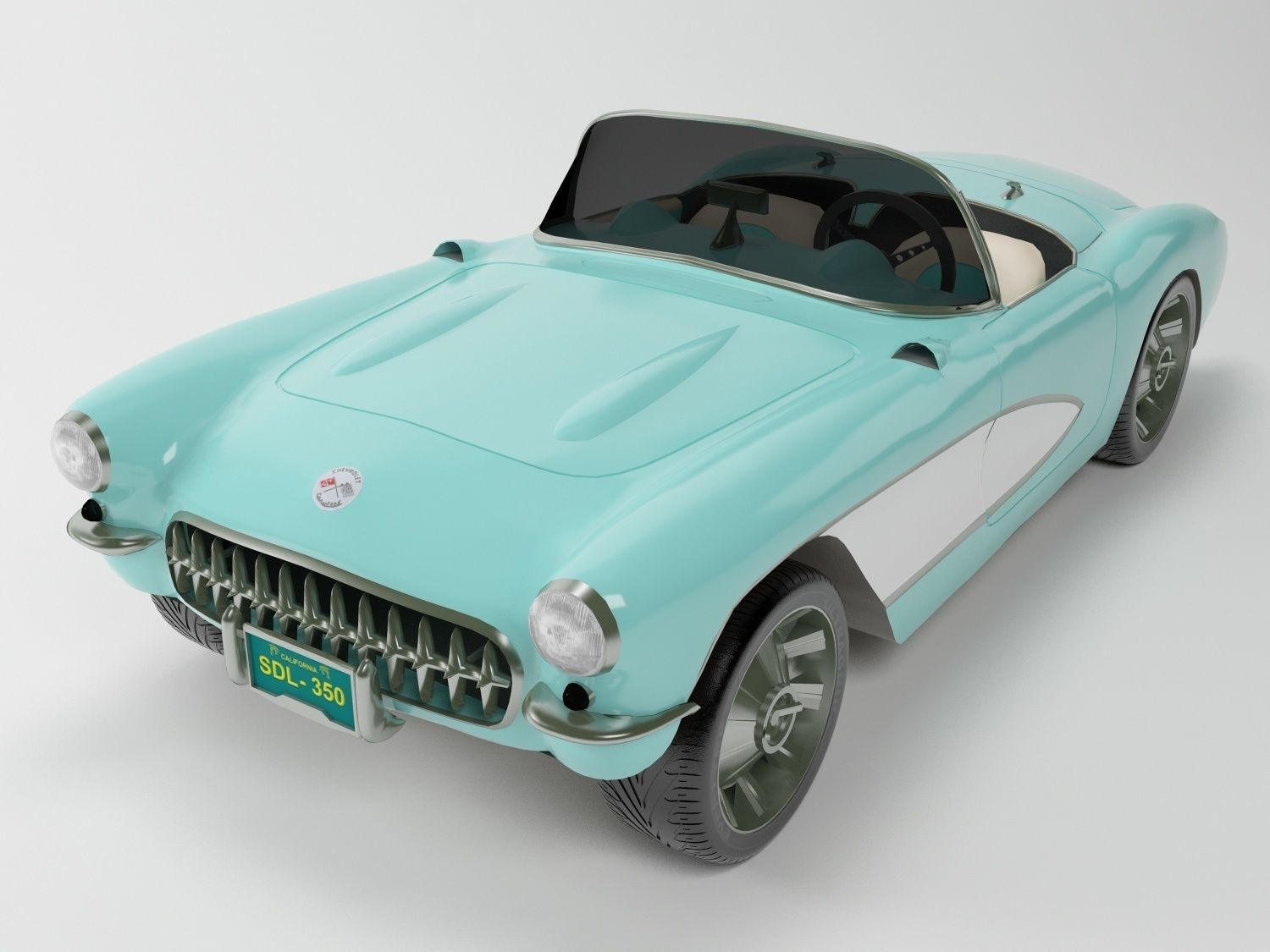 Chevrolet Corvette 3D model
