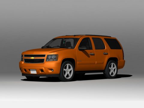 Chevrolet Tahoe 2008 3D model