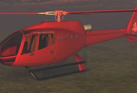 Chopper 3D model