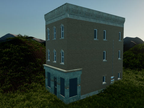 City House 3D model
