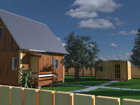 Country house 3D model