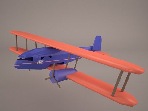3D Curtiss Condor V05 model