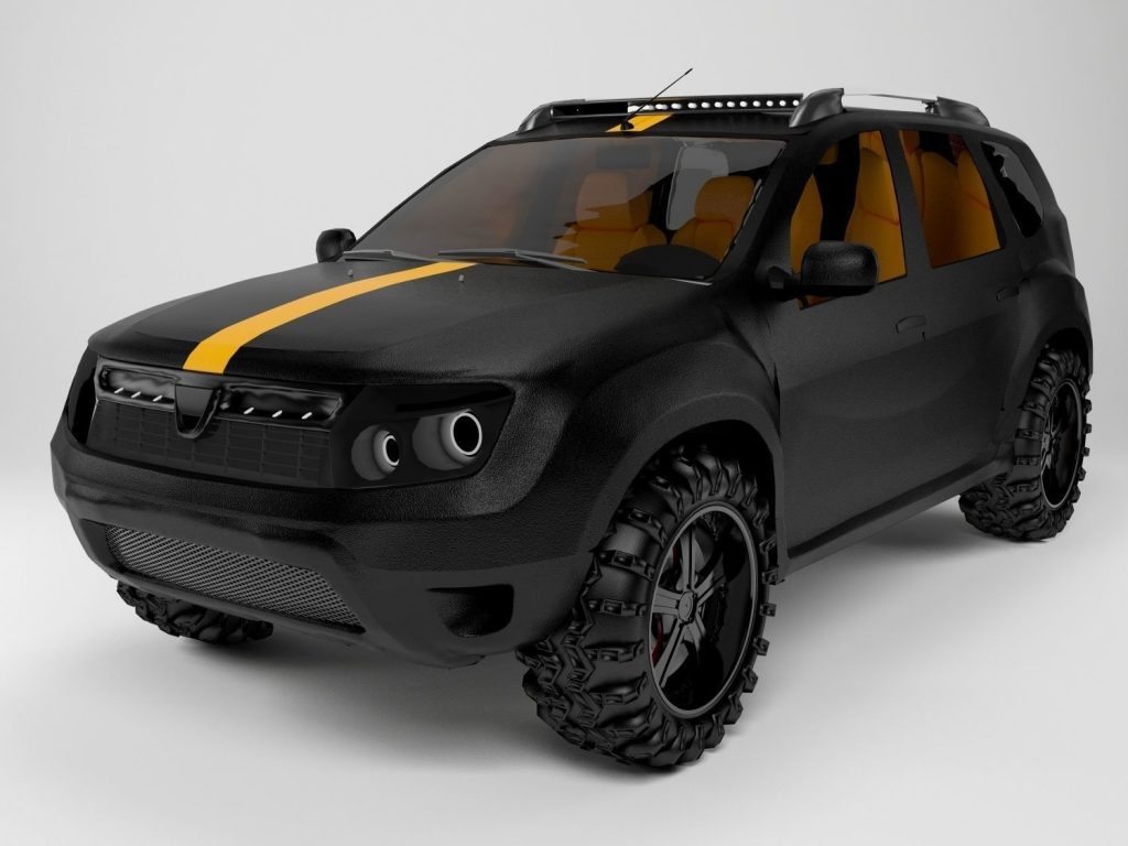 Dacia Duster | DownloadFree3D.com