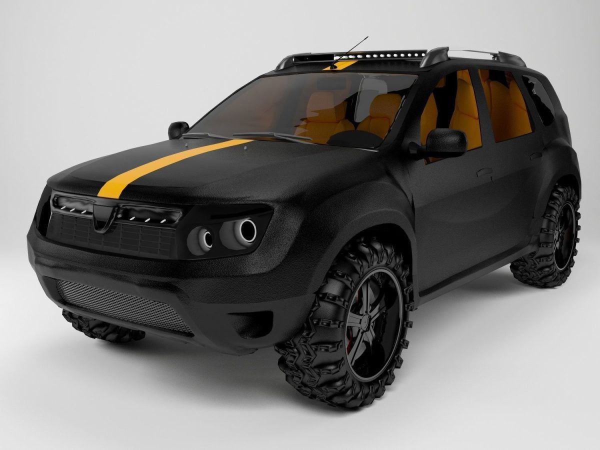 Dacia Duster prior Design