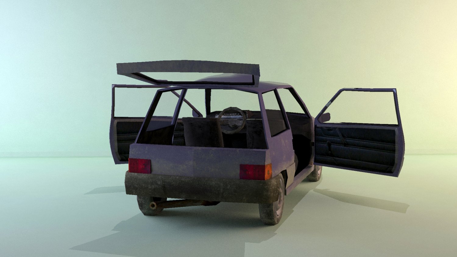 Dacia Lastun Vaz 1111