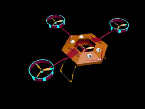 Drone 3D model