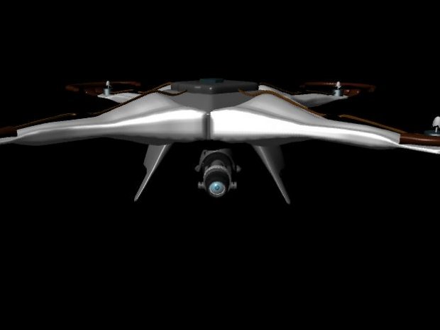 3D Drone  model
