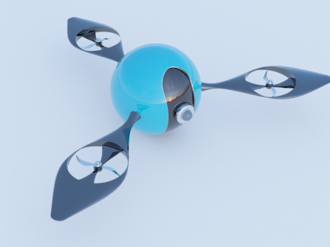 3D Drone model